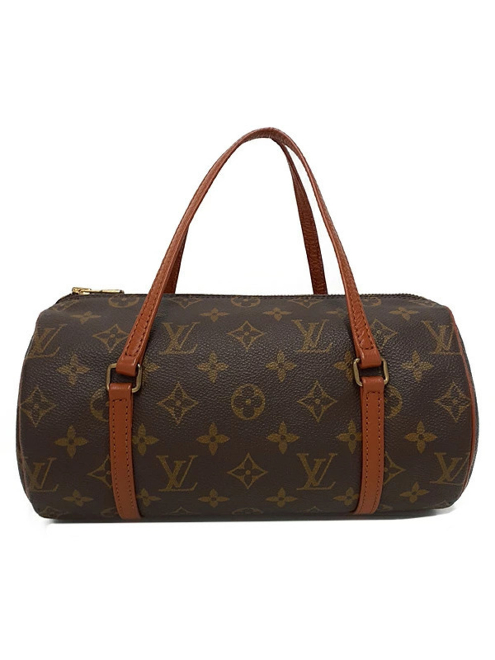 Louis Vuitton Monogram Papillon Handbag Brown - Picture 2 of 9
